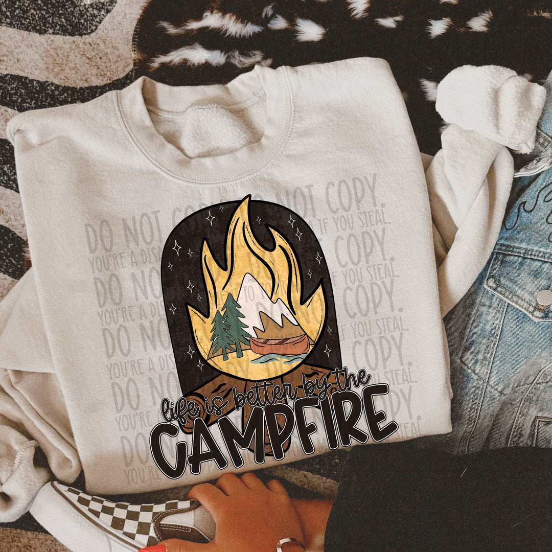 BETTER BY THE CAMPFIRE