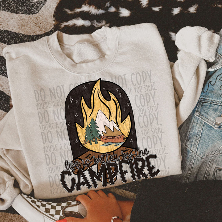 BETTER BY THE CAMPFIRE