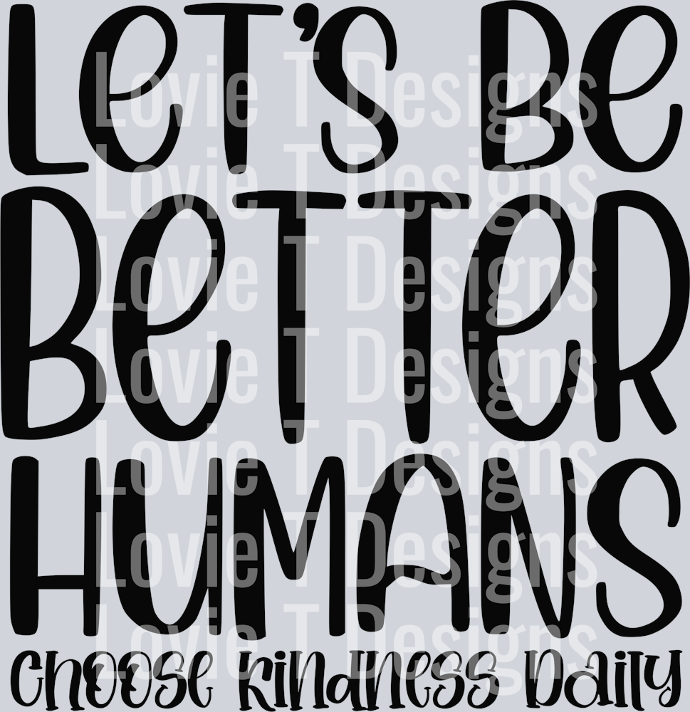 Better Humans Black