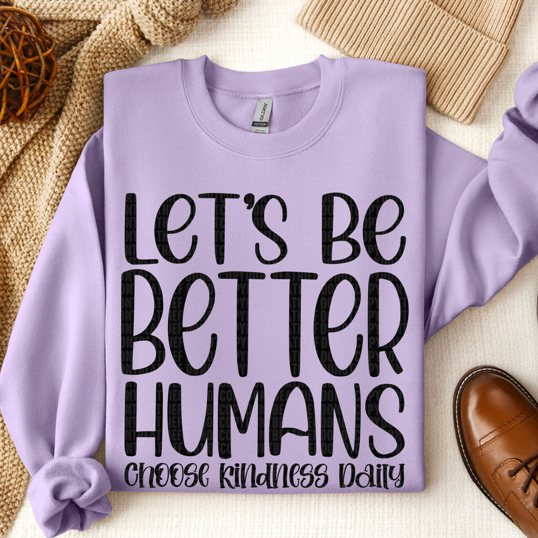 BETTER HUMANS BLACK