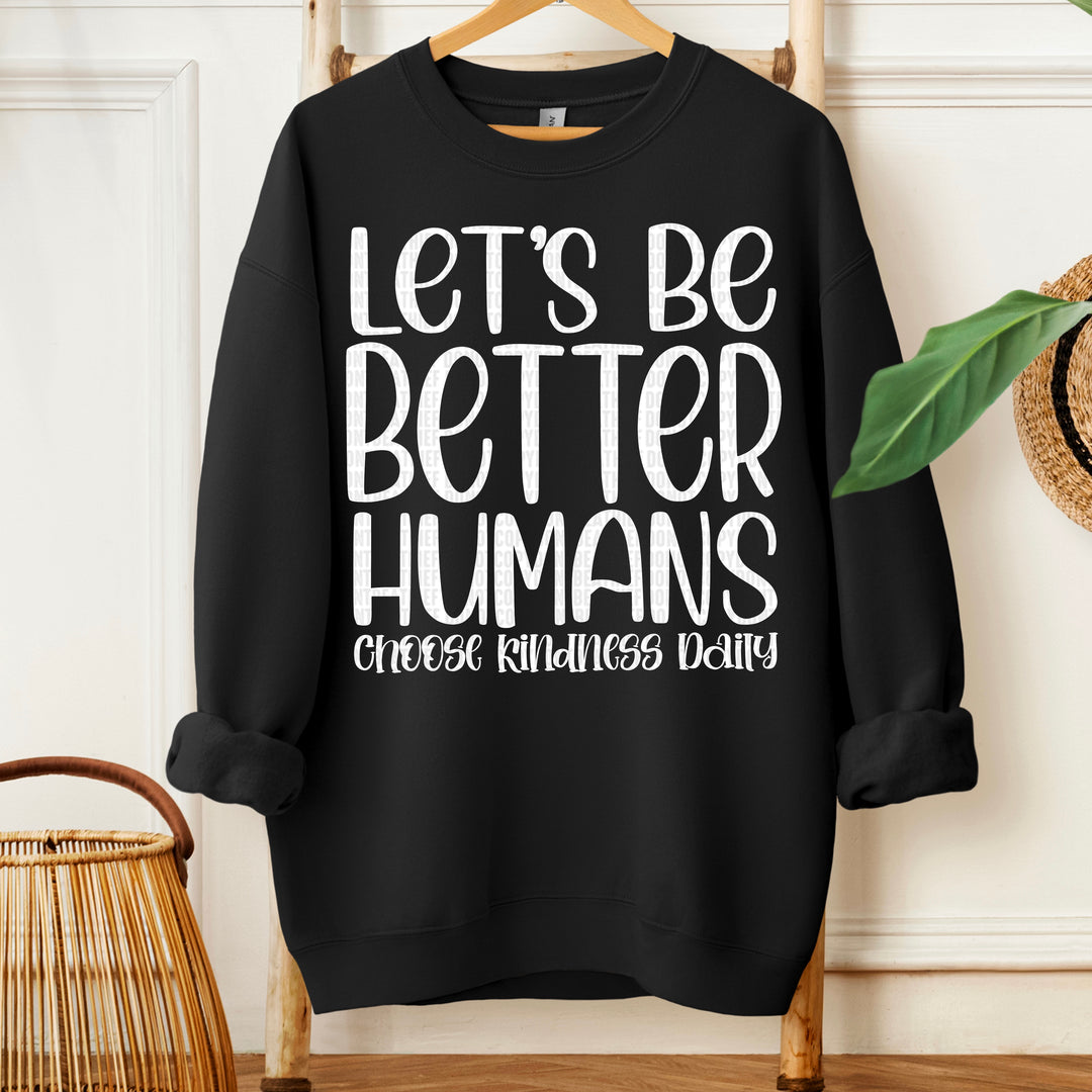 BETTER HUMANS WHITE