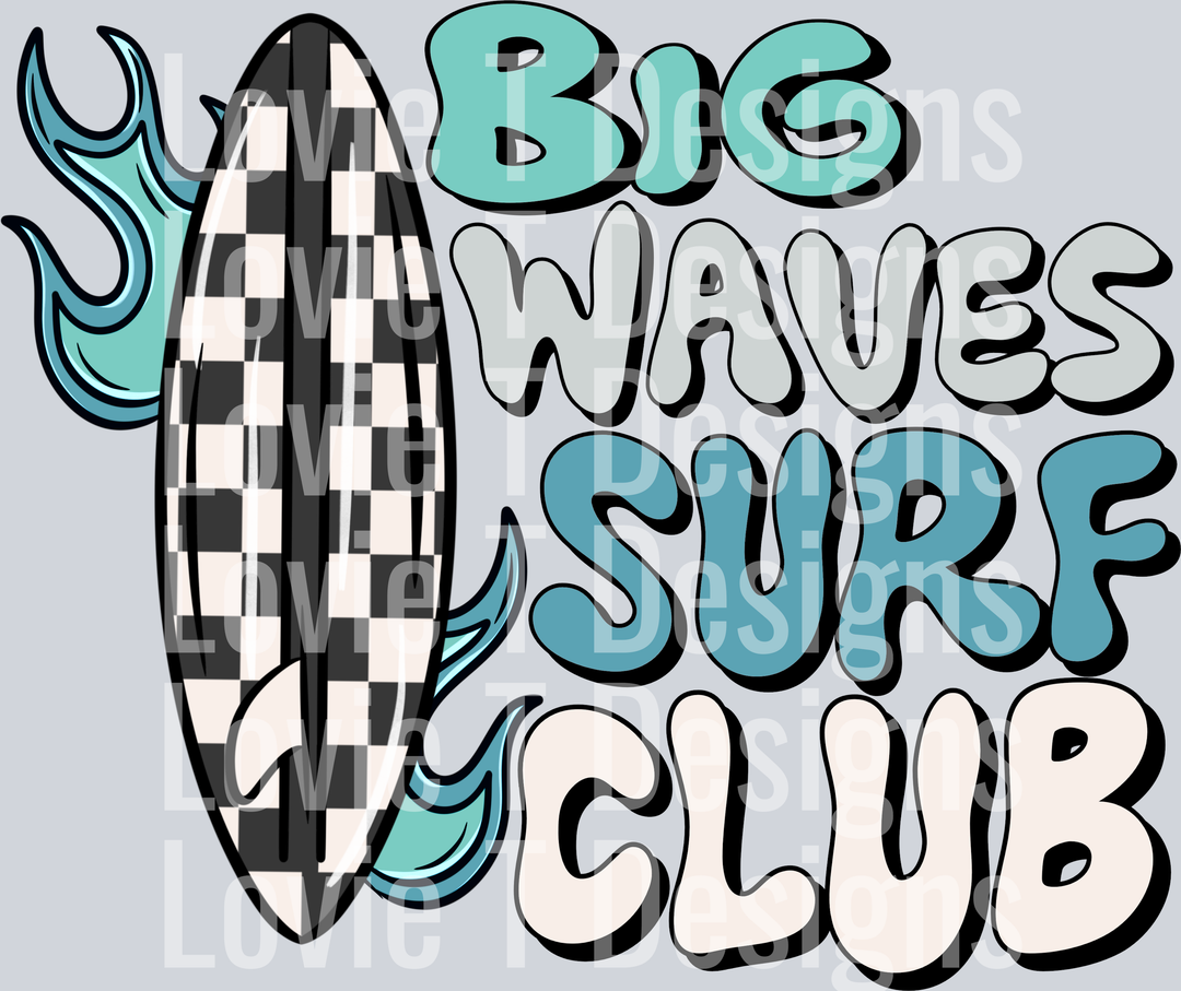 Big Waves Surf Club