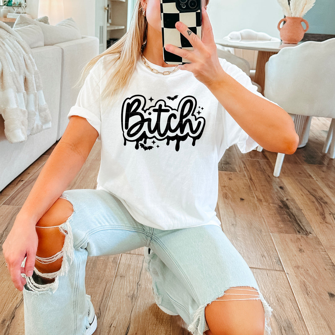 BITCH SINGLE COLOR BLACK