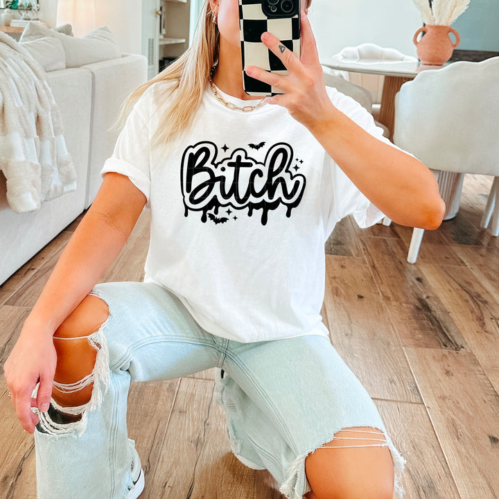 BITCH SINGLE COLOR BLACK