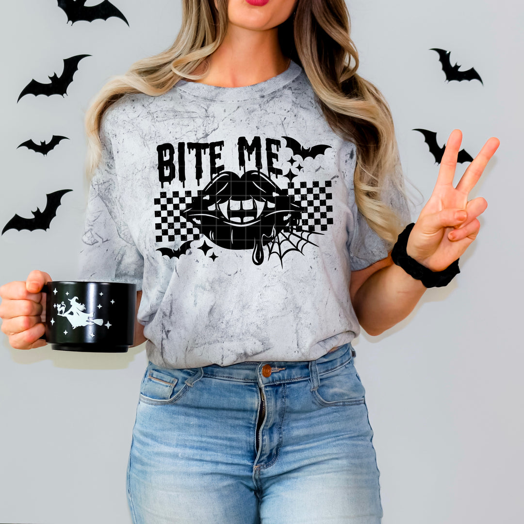 BITE ME SINGLE COLOR