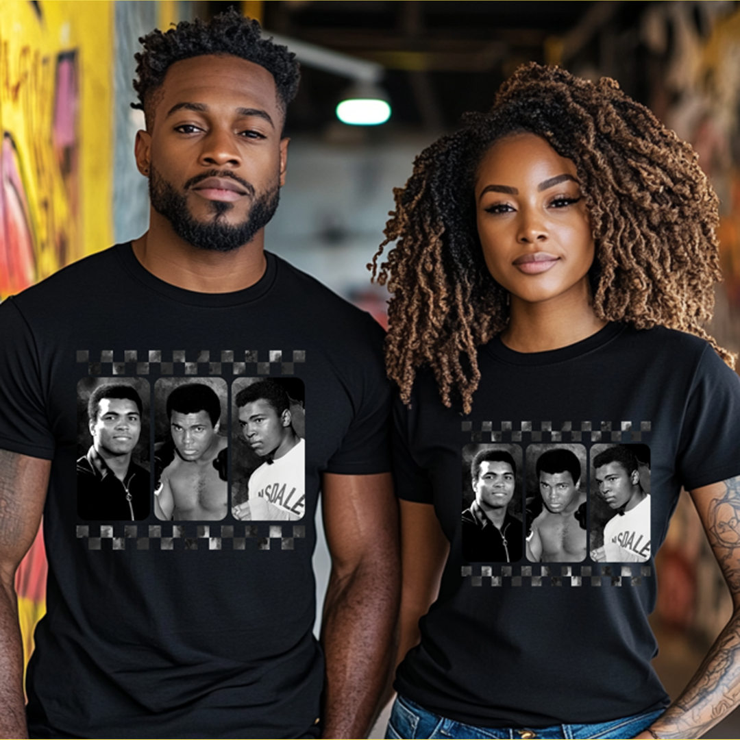 Black History Month Muhammad Ali – DTF Transfer – product image