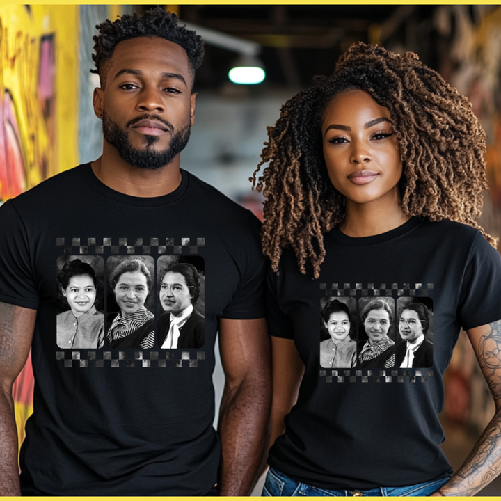 Black History Month Rosa Parks – DTF Transfer – product image