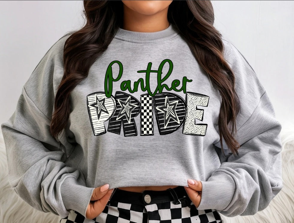 BLACK AND WHITE PRIDE