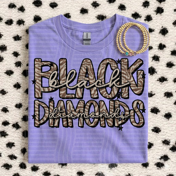 Zebra Mascots Black Diamonds design