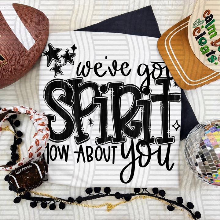 We've Got Spirit – DTF Transfer