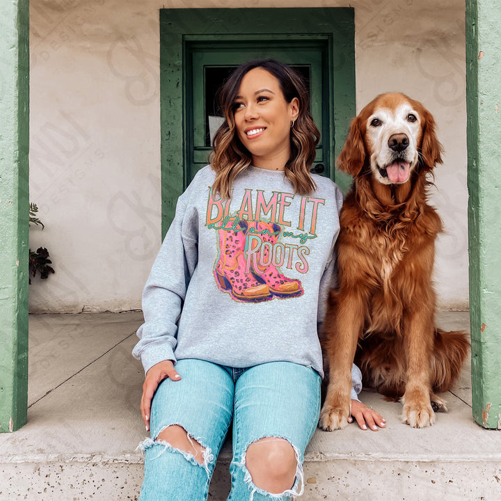 BLAME IT ALL ON MY ROOTS