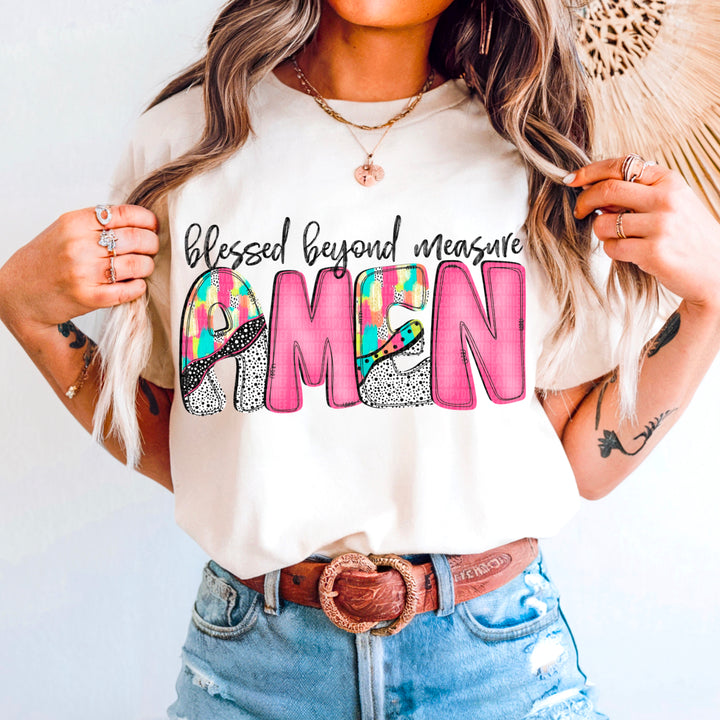 BLESSED BEYOND MEASURE