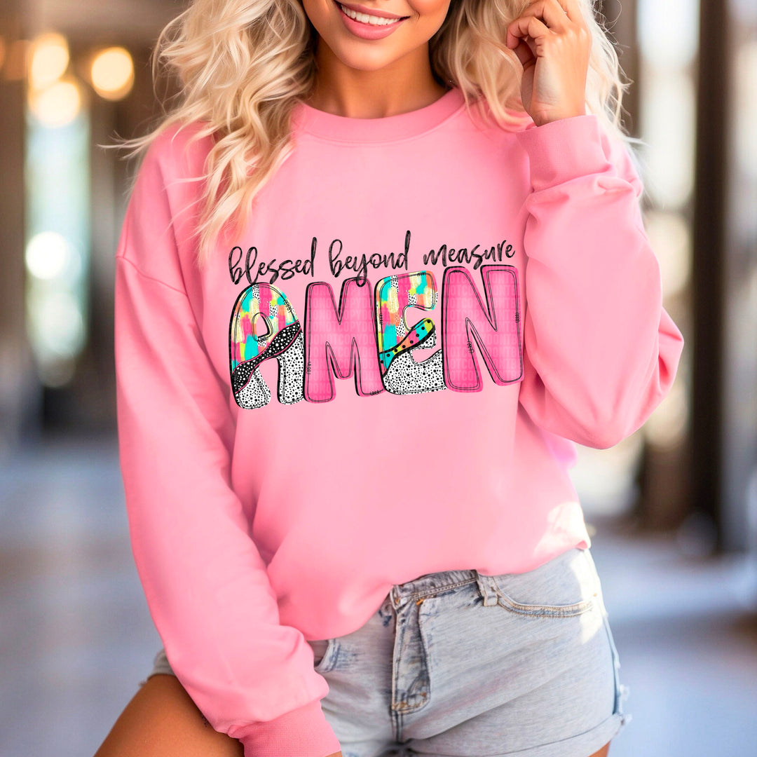 BLESSED BEYOND MEASURE