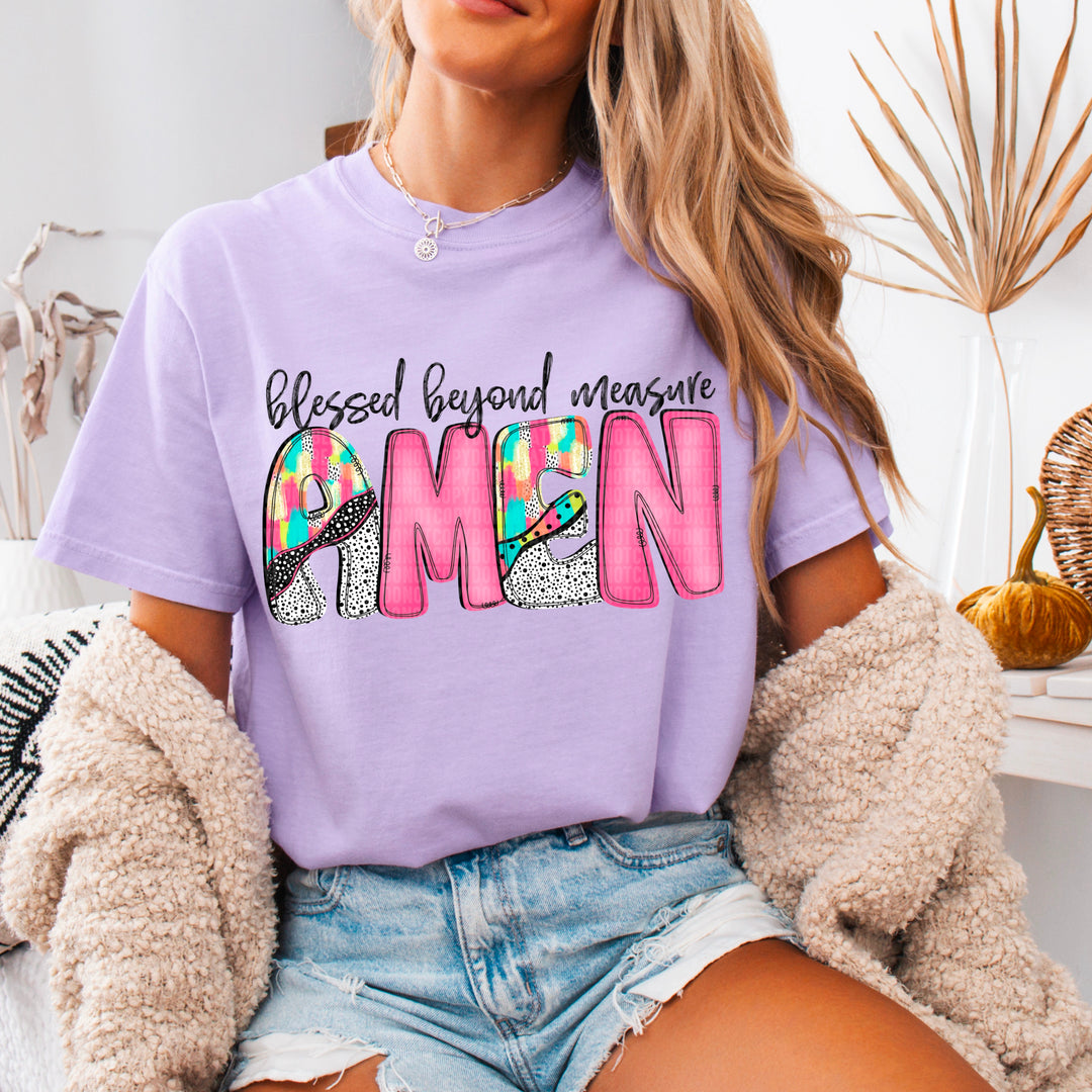 BLESSED BEYOND MEASURE