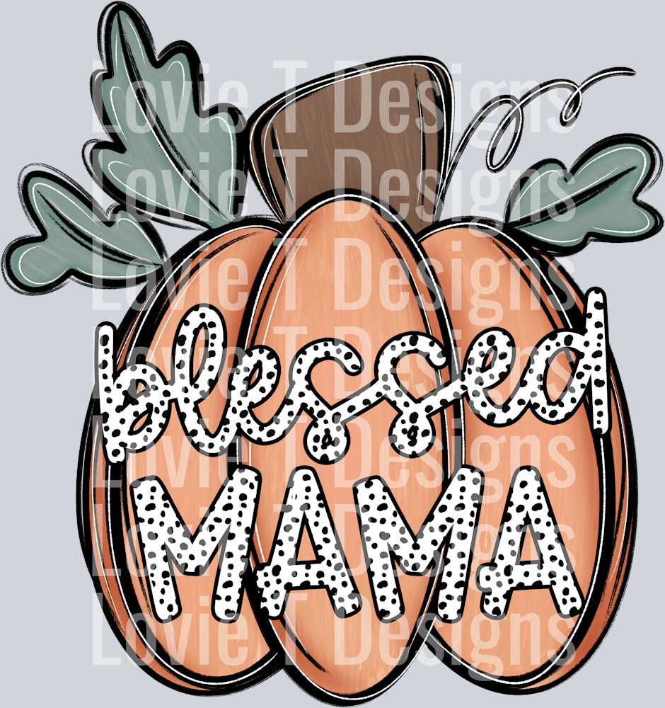 Blessed Mama Pumpkin