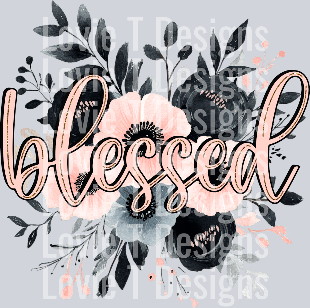 Blessed floral