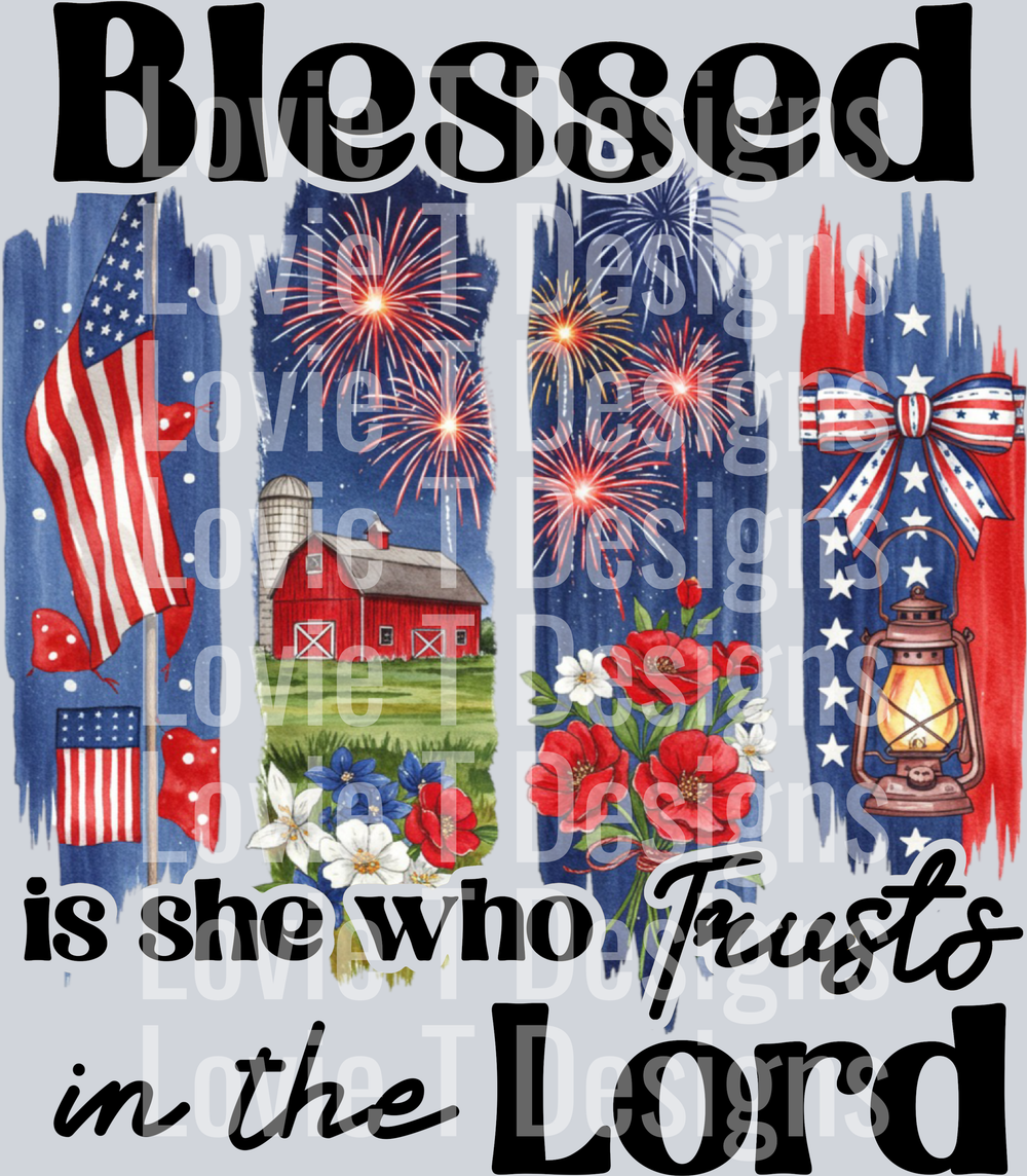 Blessed is She