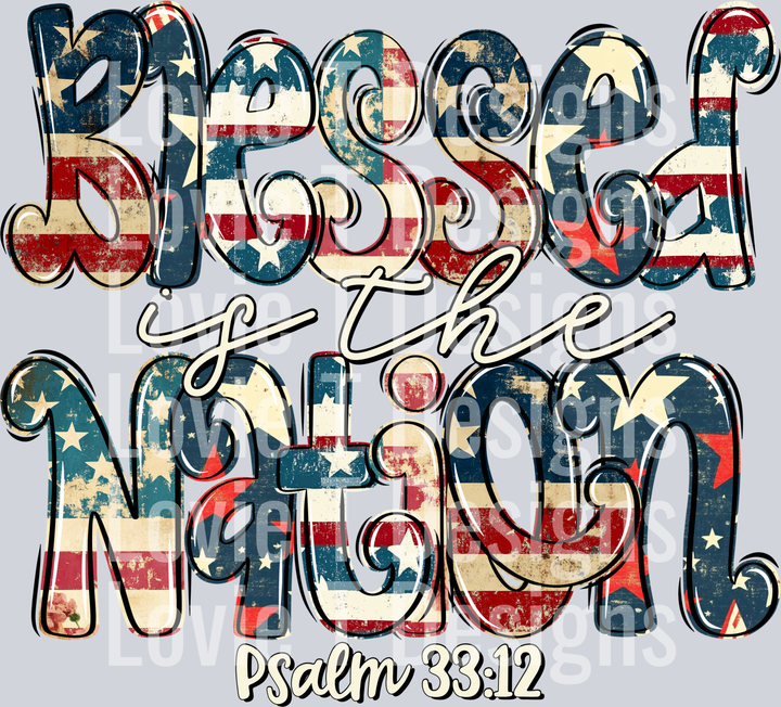 Blessed is the Nation