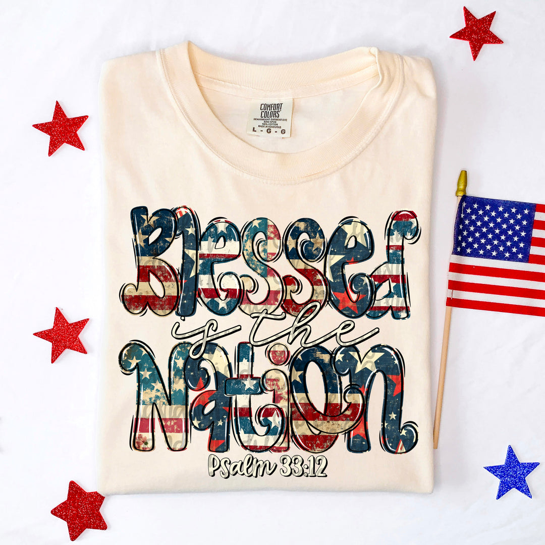 BLESSED IS THE NATION
