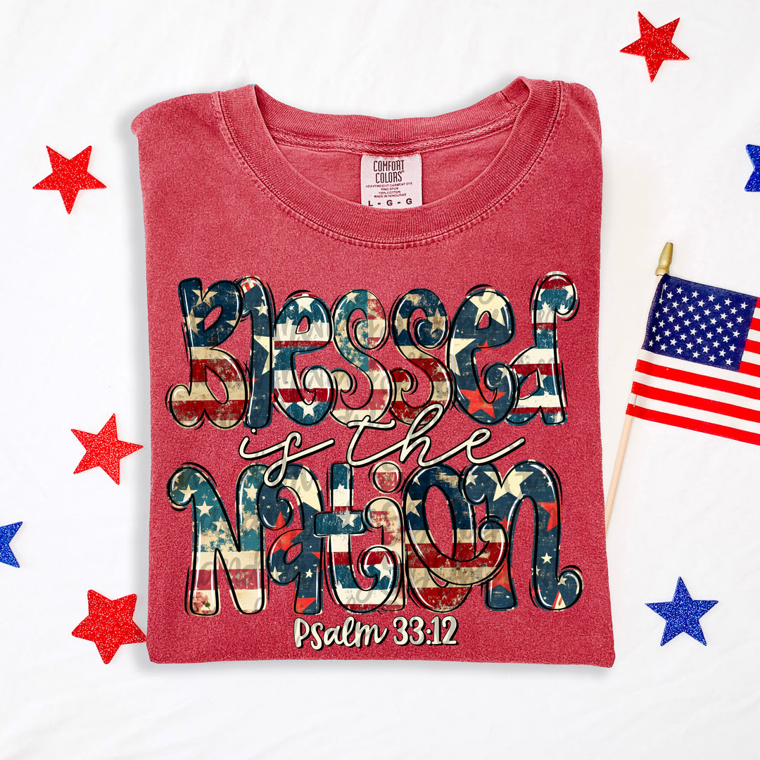 BLESSED IS THE NATION