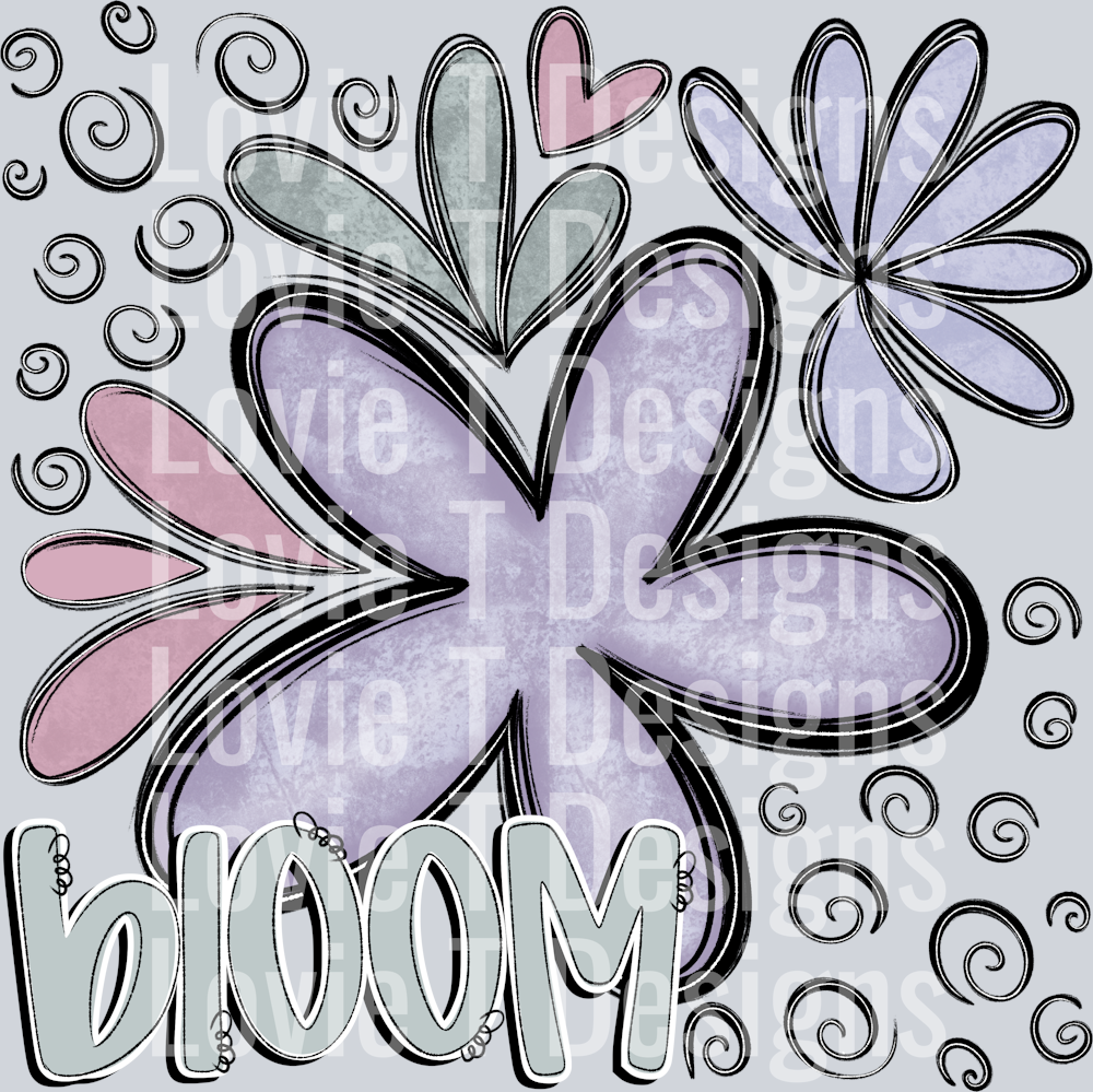 Bloom Doodle