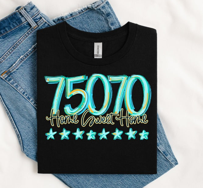 Blue Lagoon Custom-[DTF Transfer]-Lovie T Designs