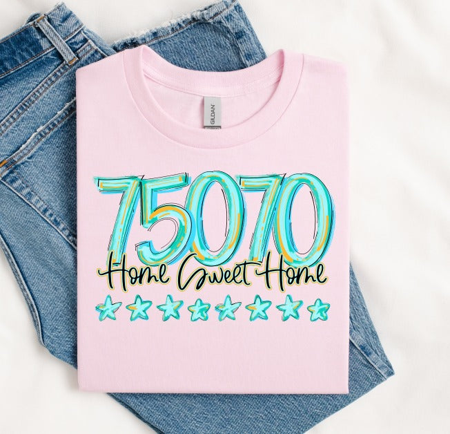 Blue Lagoon Custom-[DTF Transfer]-Lovie T Designs