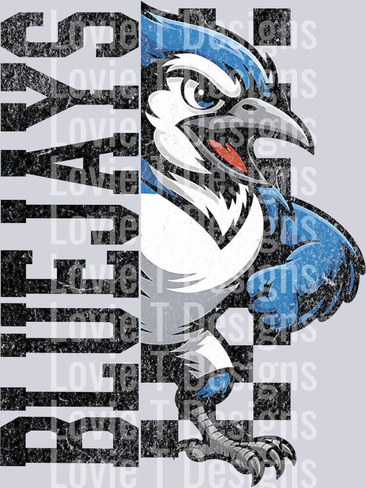 BlueJay Half Grunge