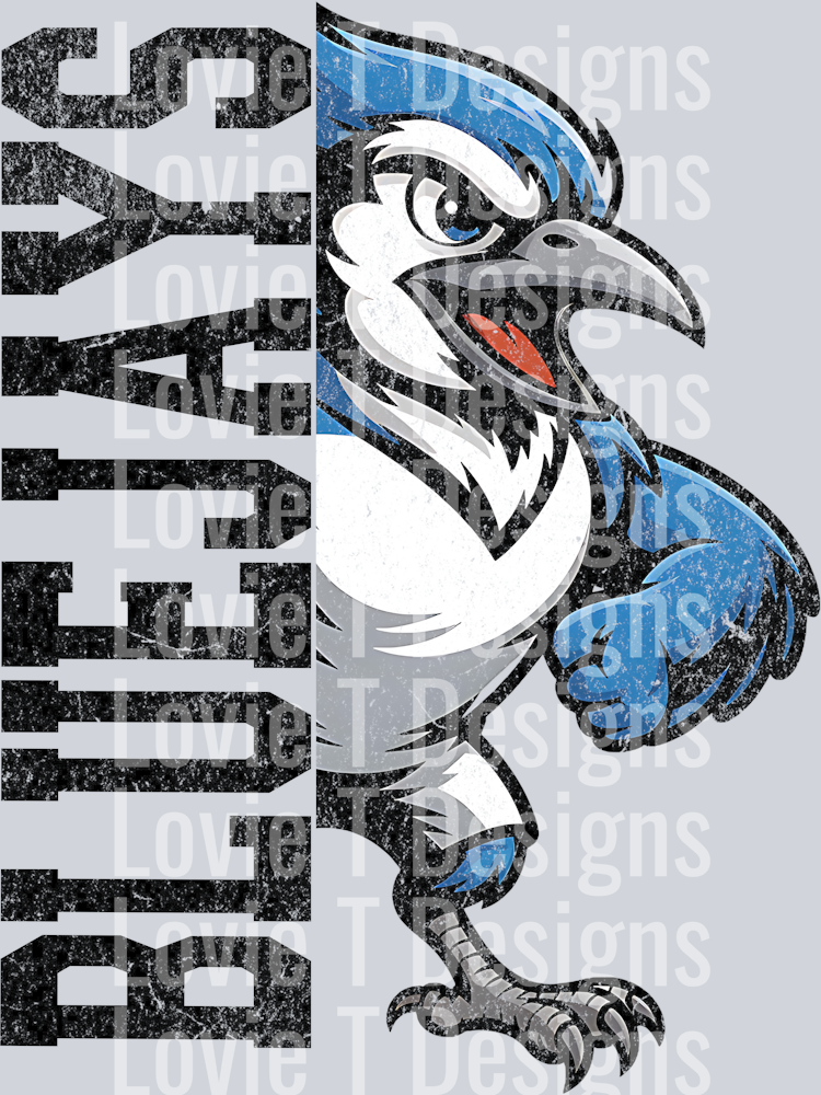 BlueJay Half No Checkered Grunge