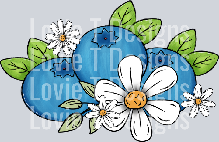 Blueberry Festival Front