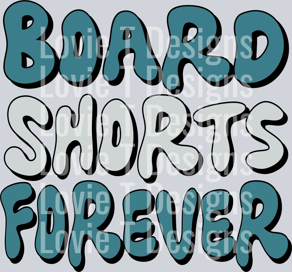 Board Shorts Forever