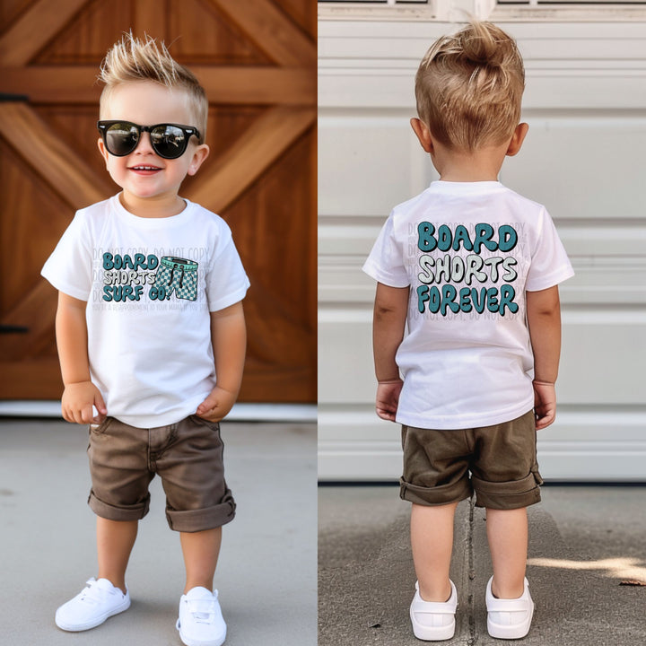 BOARD SHORTS SURF CO