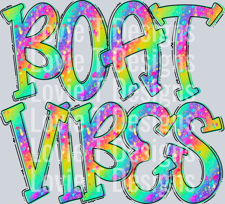 Boat Vibes Glitter