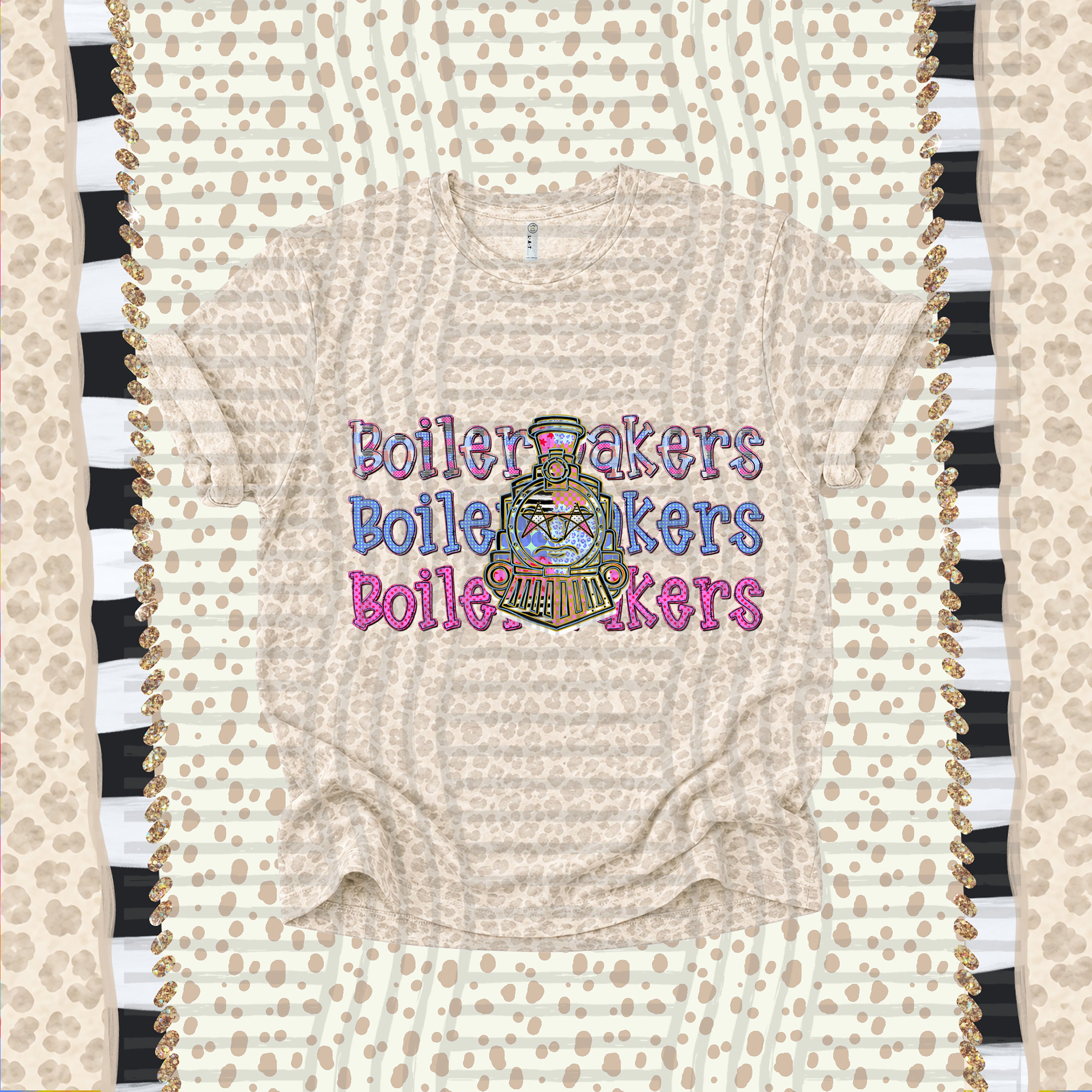 Dolly Doodle Mascots Boilermakers design