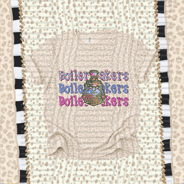 Boilermakers Dolly Doodle mascot DTF transfer