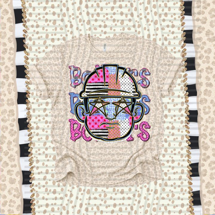 Boilers Dolly Doodle mascot DTF transfer
