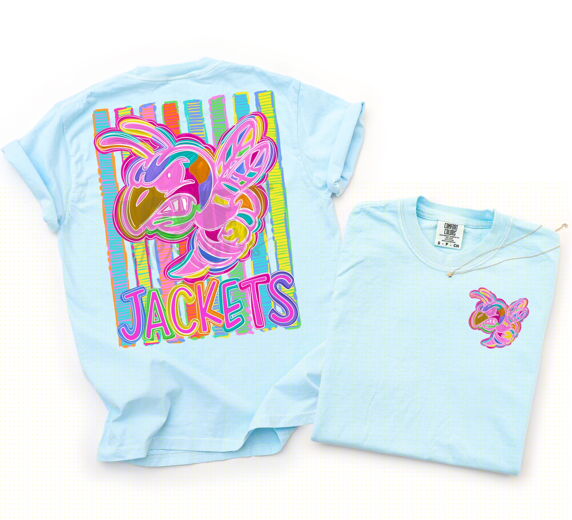 Bold + Bright Mascots Jackets design