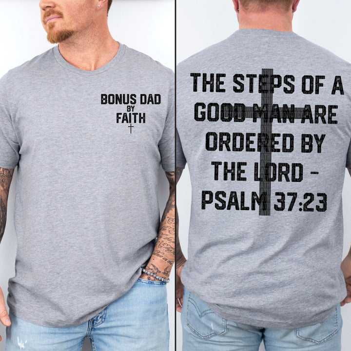 BONUS DAD BY FAITH FRONT