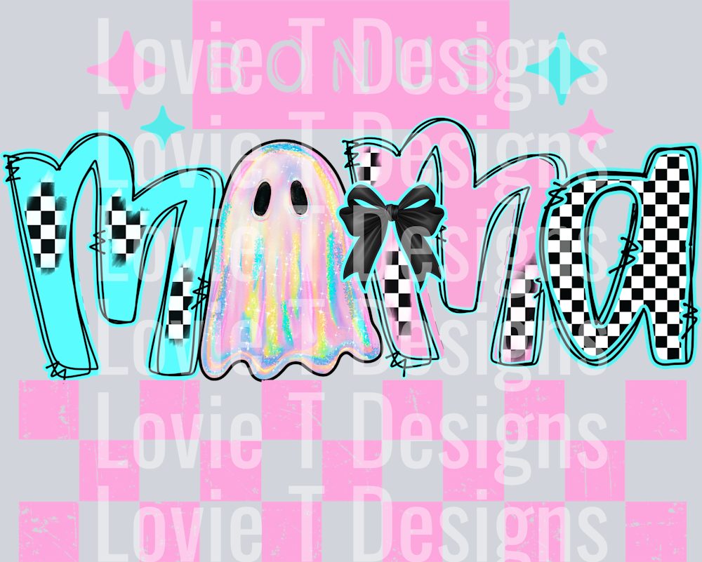 Bonus mama Holographic Ghost