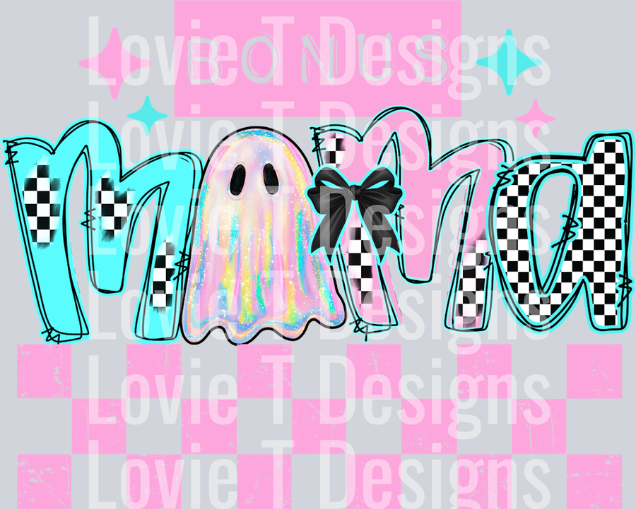 Bonus mama Holographic Ghost