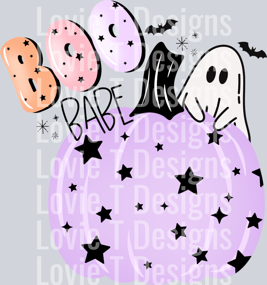 Boo Babe Doodle