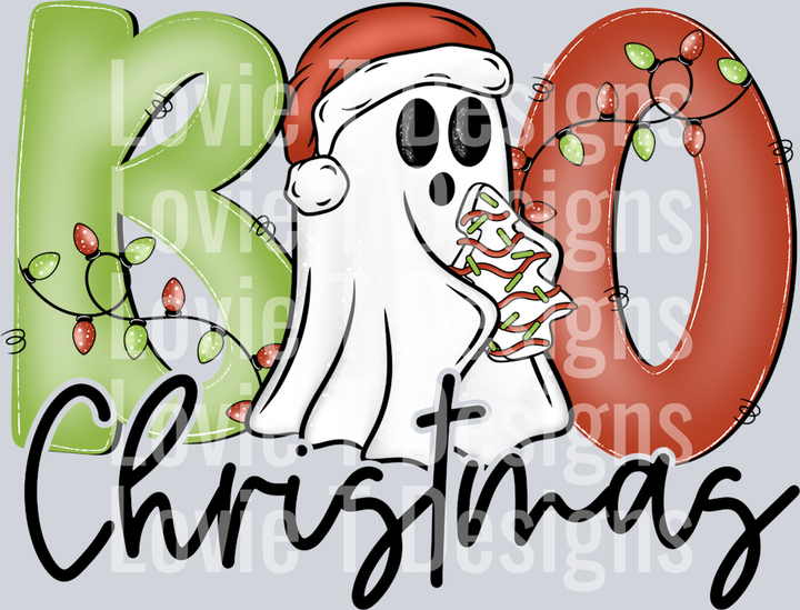 Boo Christmas