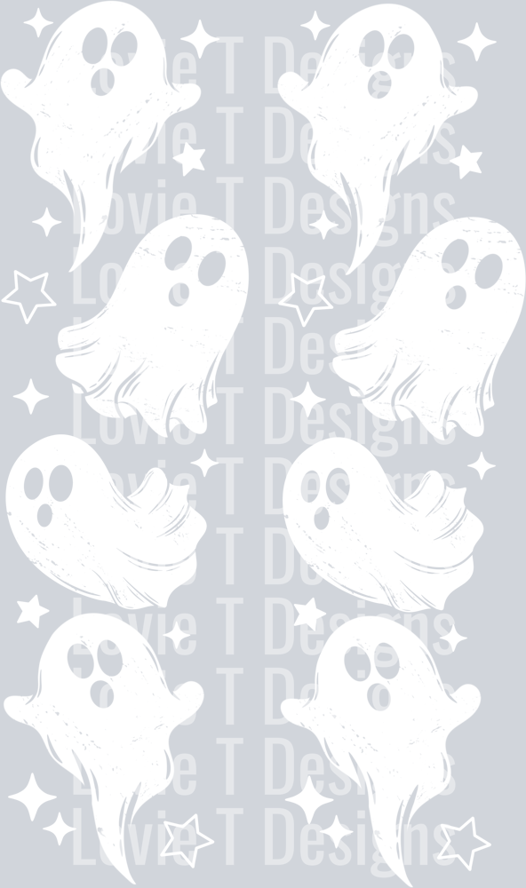 Boo ghost sleeve