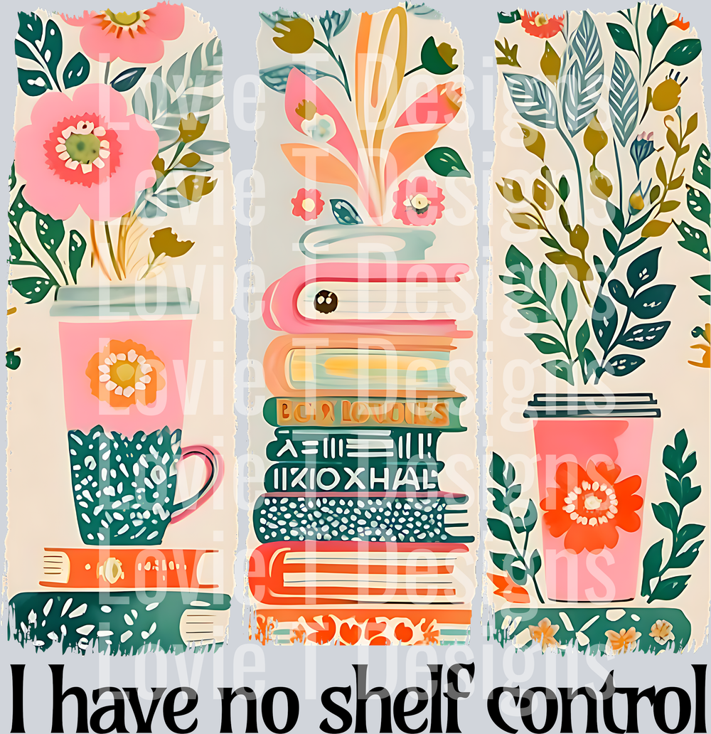 Book Lover - I have no shelf control