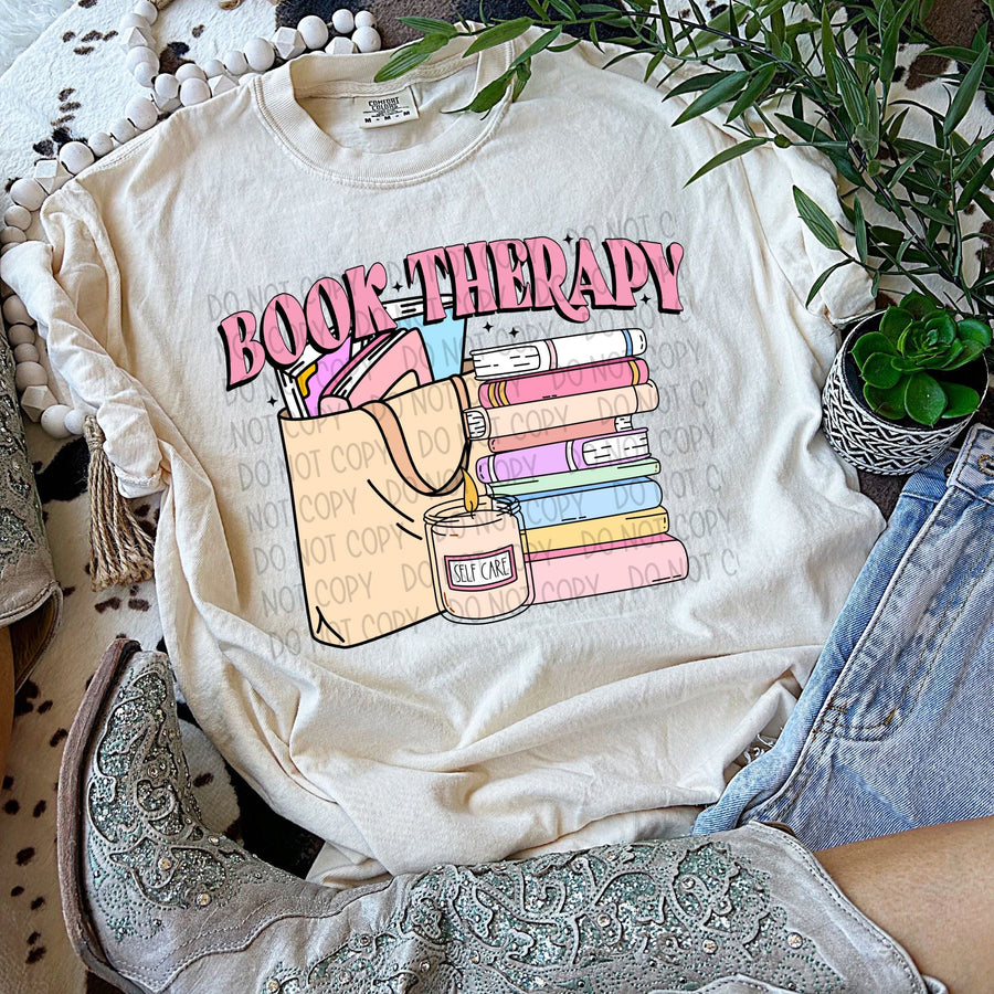 Book Therapy-Lovie T Designs