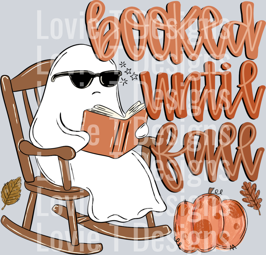 Booked Until Fall Doodle