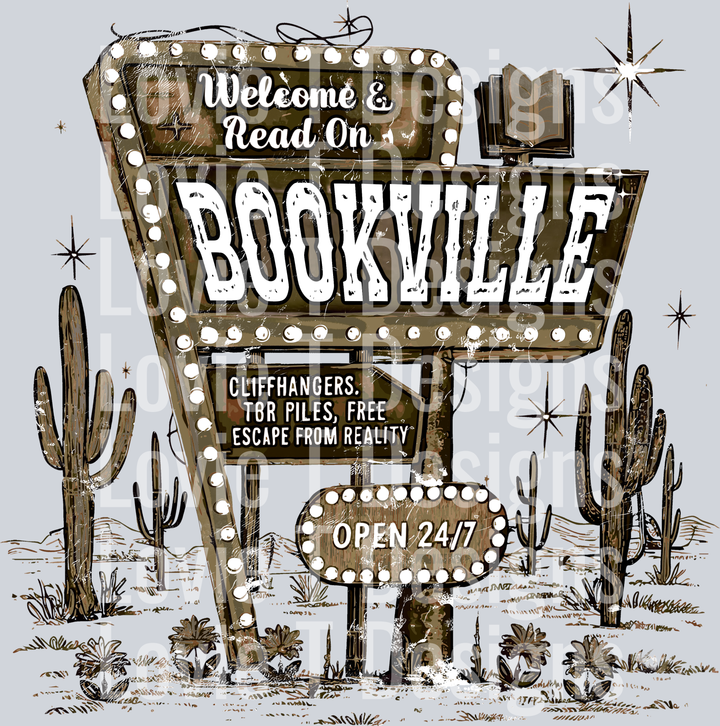 Bookville Distressed