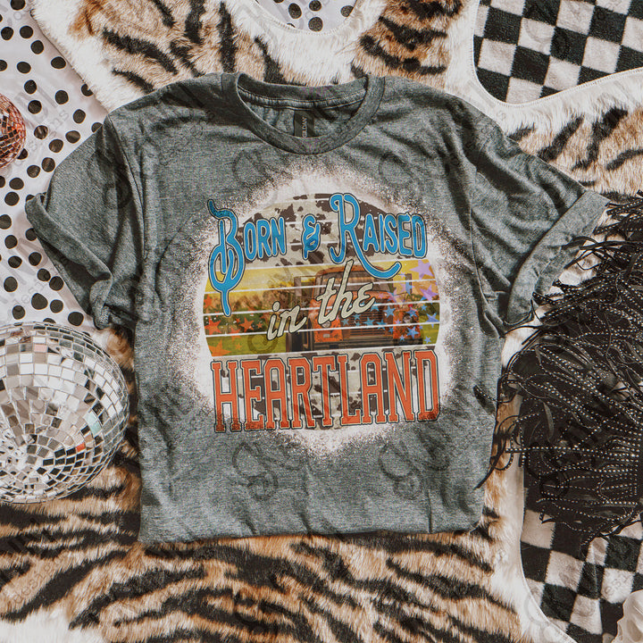 BORN AND RAISED IN THE HEARTLAND