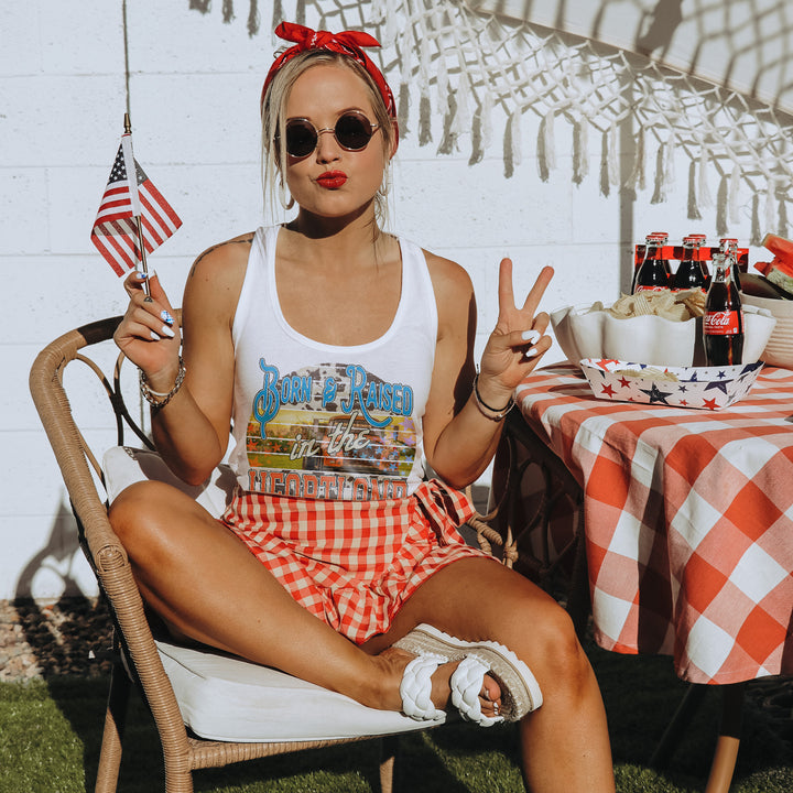 BORN AND RAISED IN THE HEARTLAND