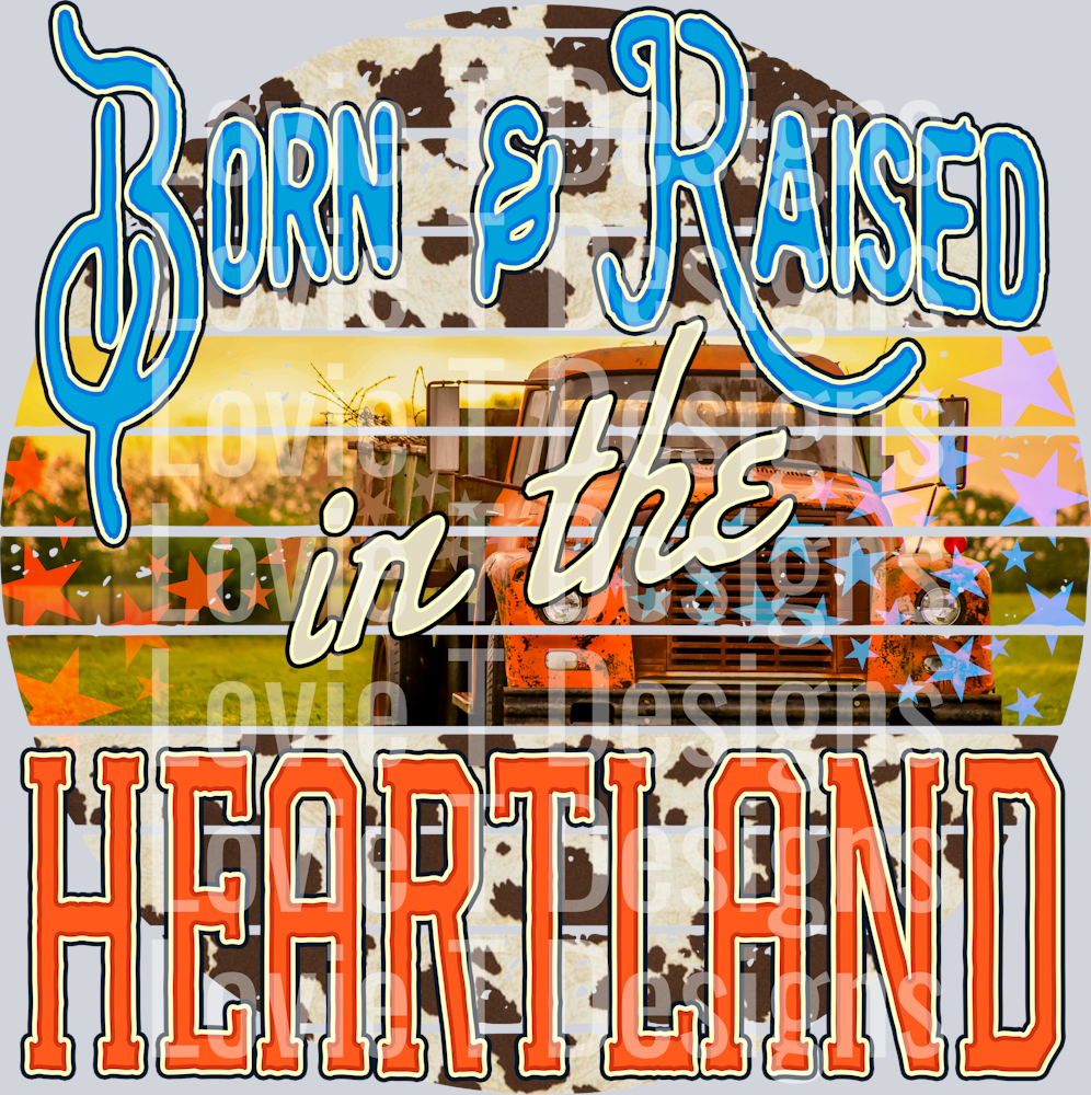 KayndiDesigns 05.25 Born and Raised in the Heartland